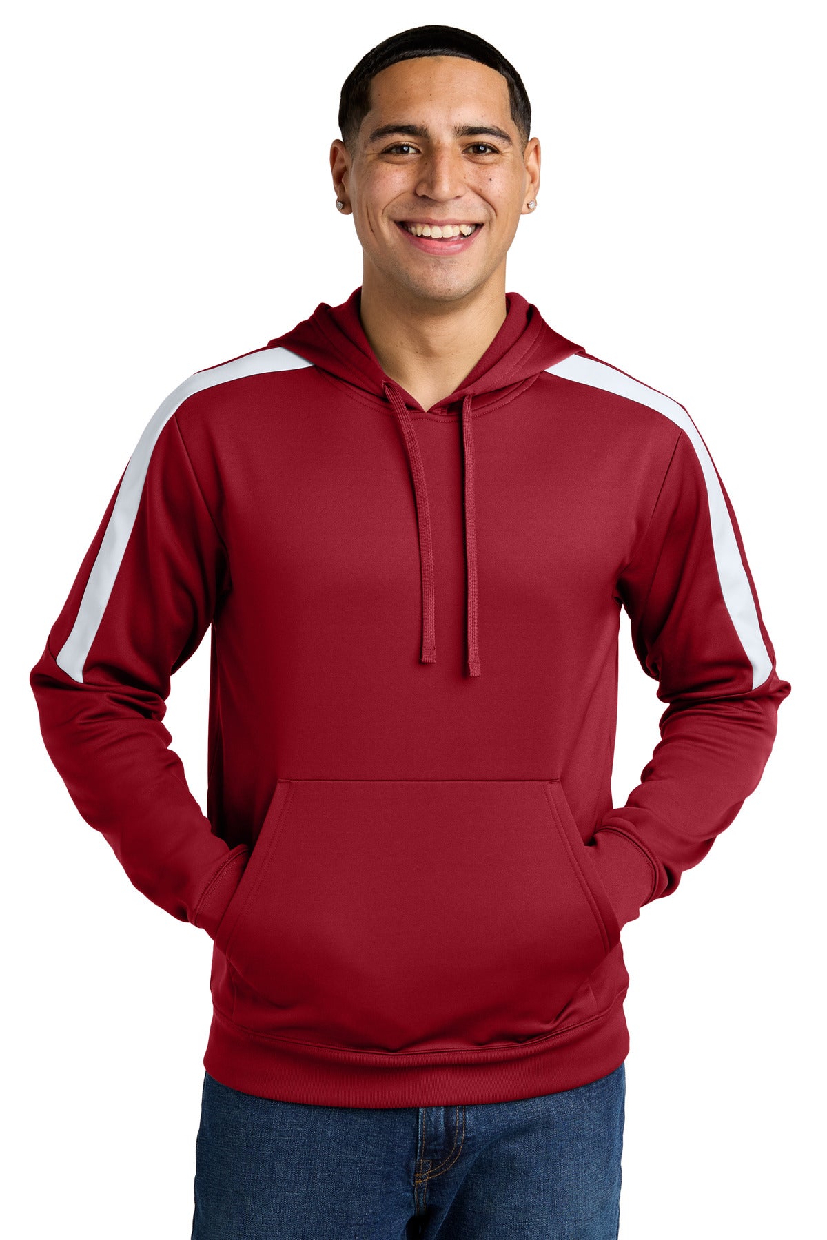 Sport-Tek ® Sport-Wick ® Fleece United Pullover Hoodie ST255