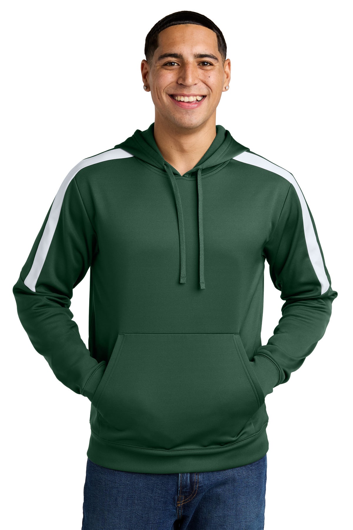 Sport-Tek ® Sport-Wick ® Fleece United Pullover Hoodie ST255