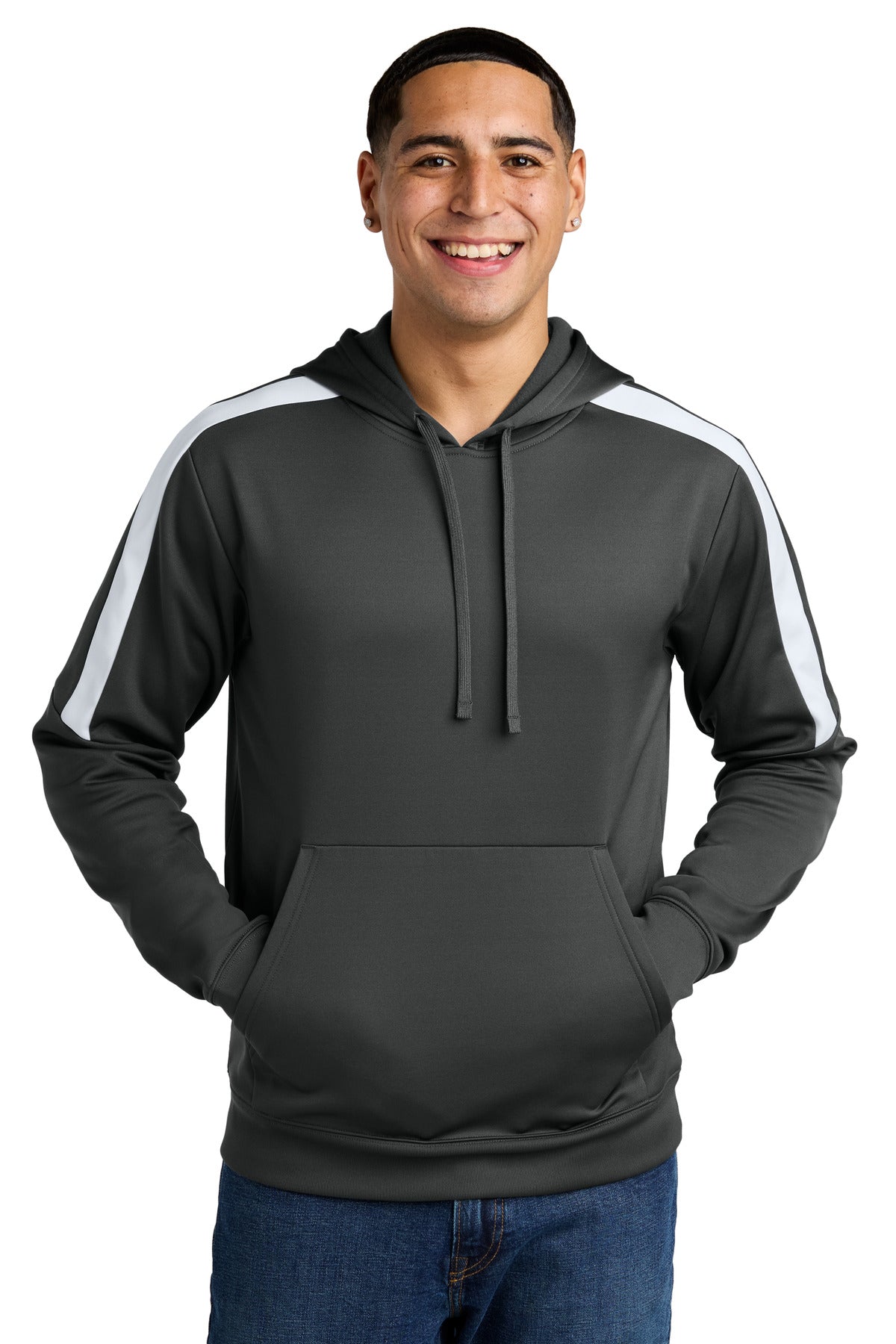 Sport-Tek ® Sport-Wick ® Fleece United Pullover Hoodie ST255