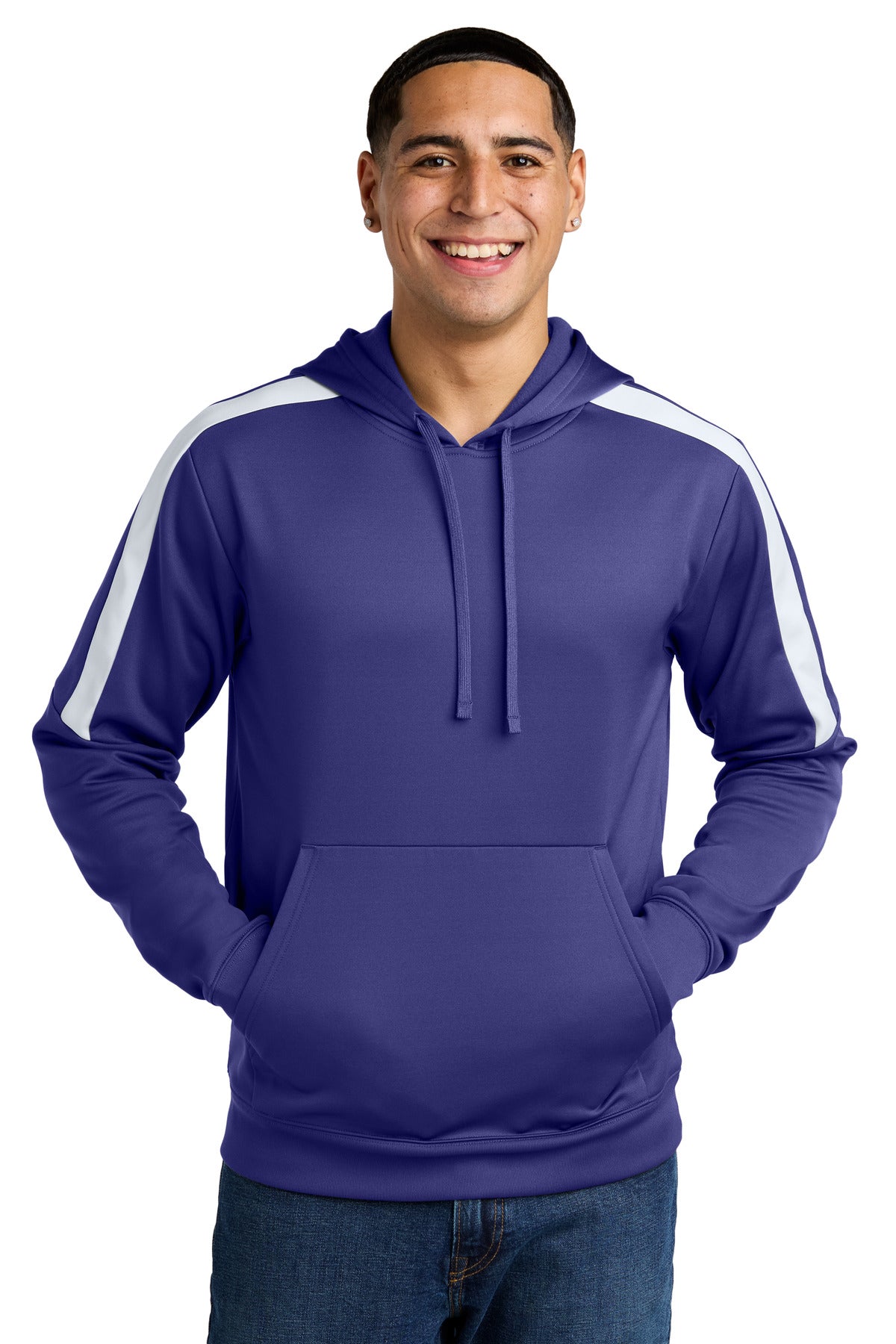 Sport-Tek ® Sport-Wick ® Fleece United Pullover Hoodie ST255