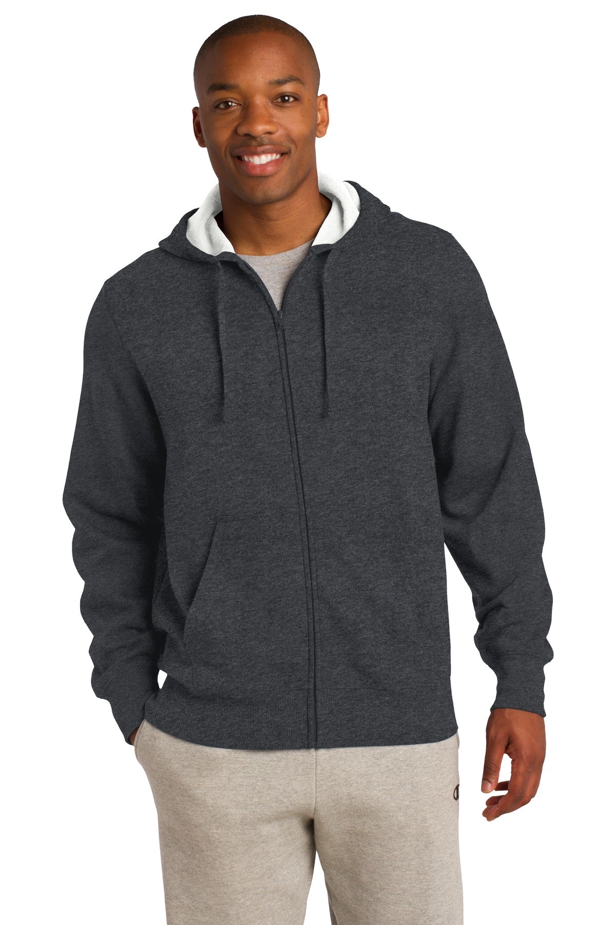 Sport-Tek ® Full-Zip Hooded Sweatshirt. ST258