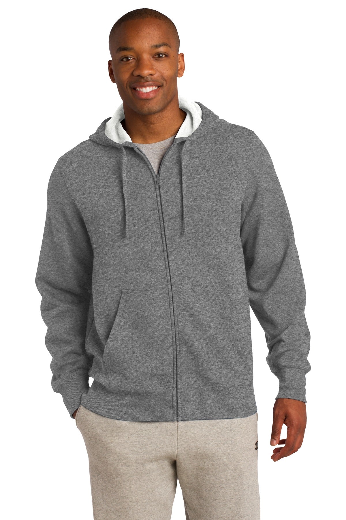 Sport-Tek ® Full-Zip Hooded Sweatshirt. ST258