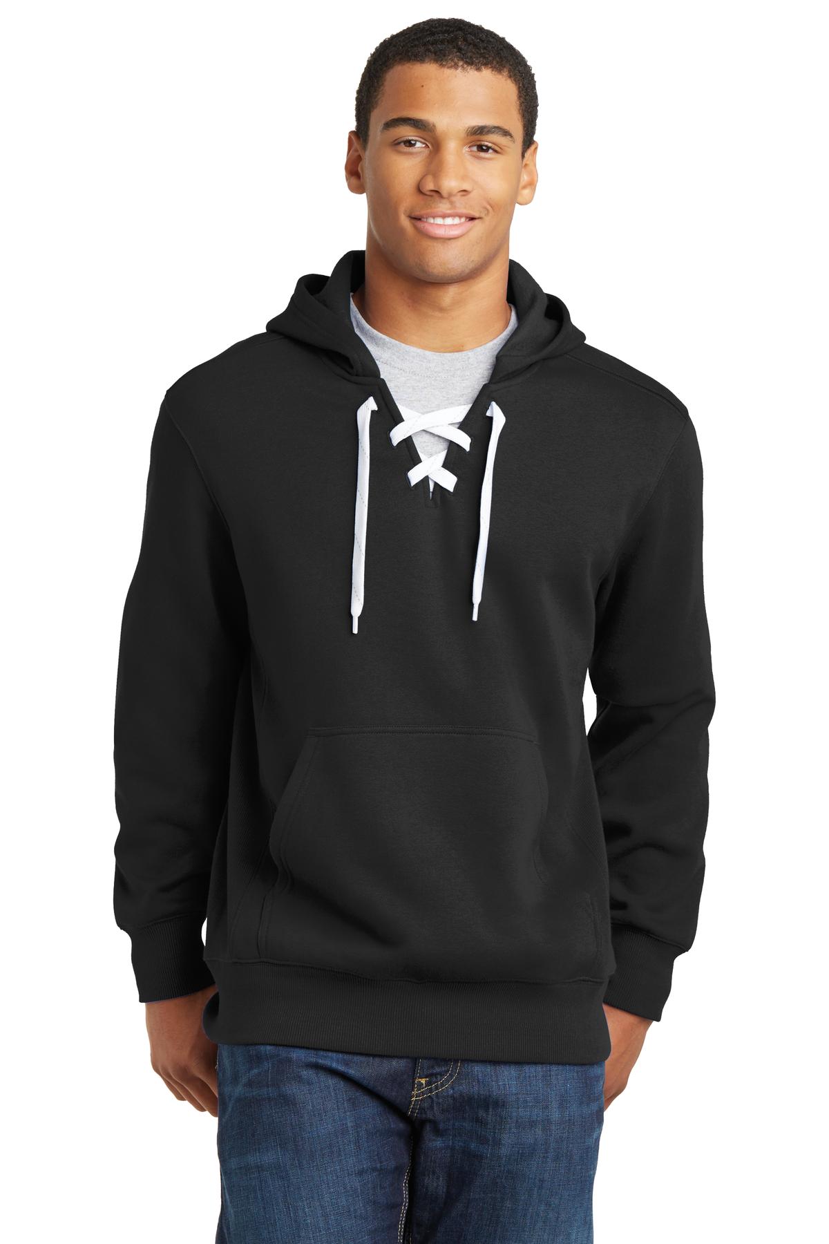 Sport-Tek ® Lace Up Pullover Hooded Sweatshirt. ST271