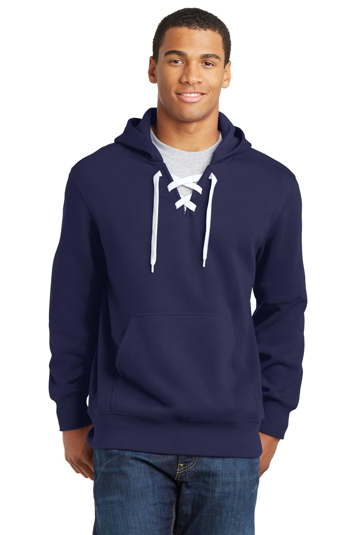 Sport-Tek ® Lace Up Pullover Hooded Sweatshirt. ST271