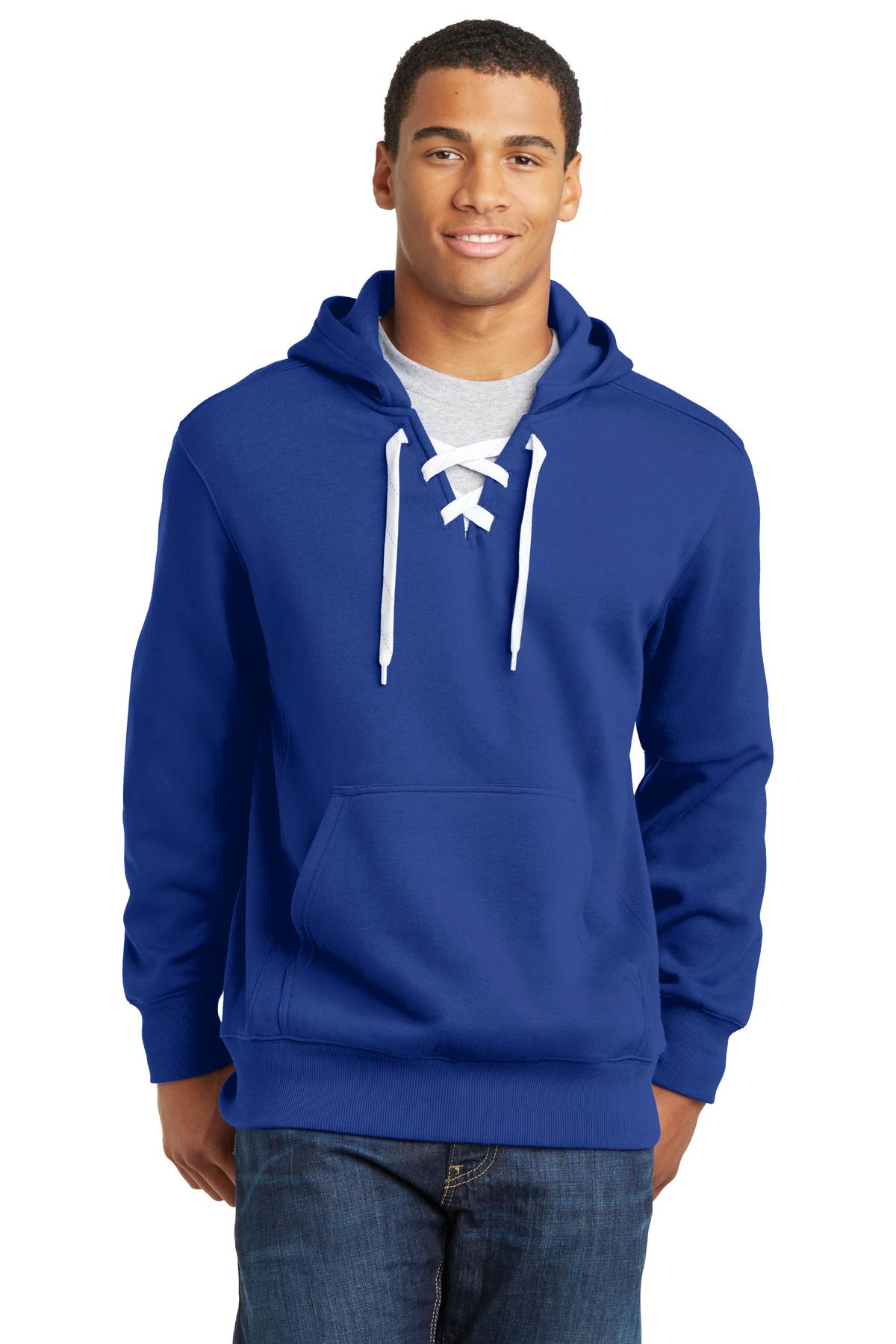 Sport-Tek ® Lace Up Pullover Hooded Sweatshirt. ST271