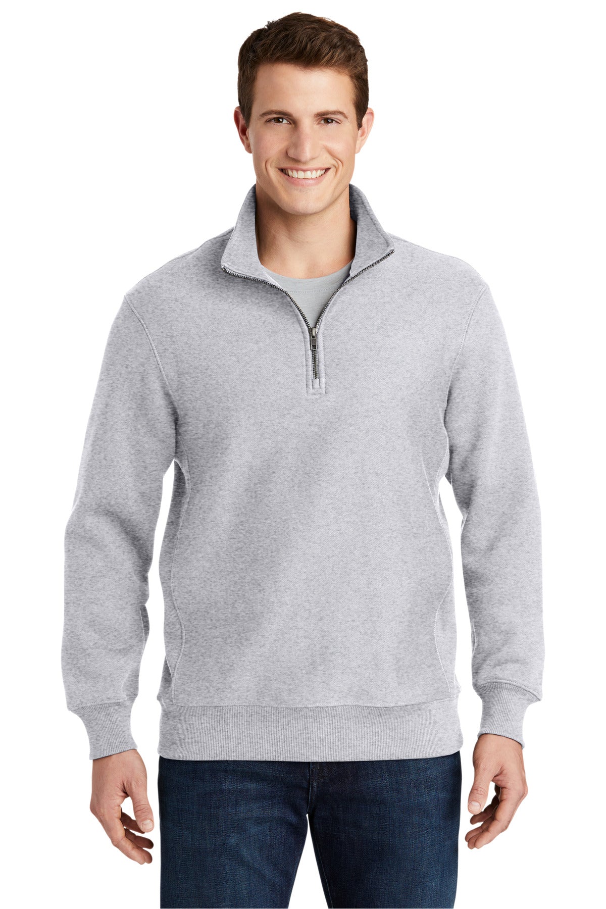 Sport-Tek ® Super Heavyweight 1/4-Zip Pullover Sweatshirt. ST283