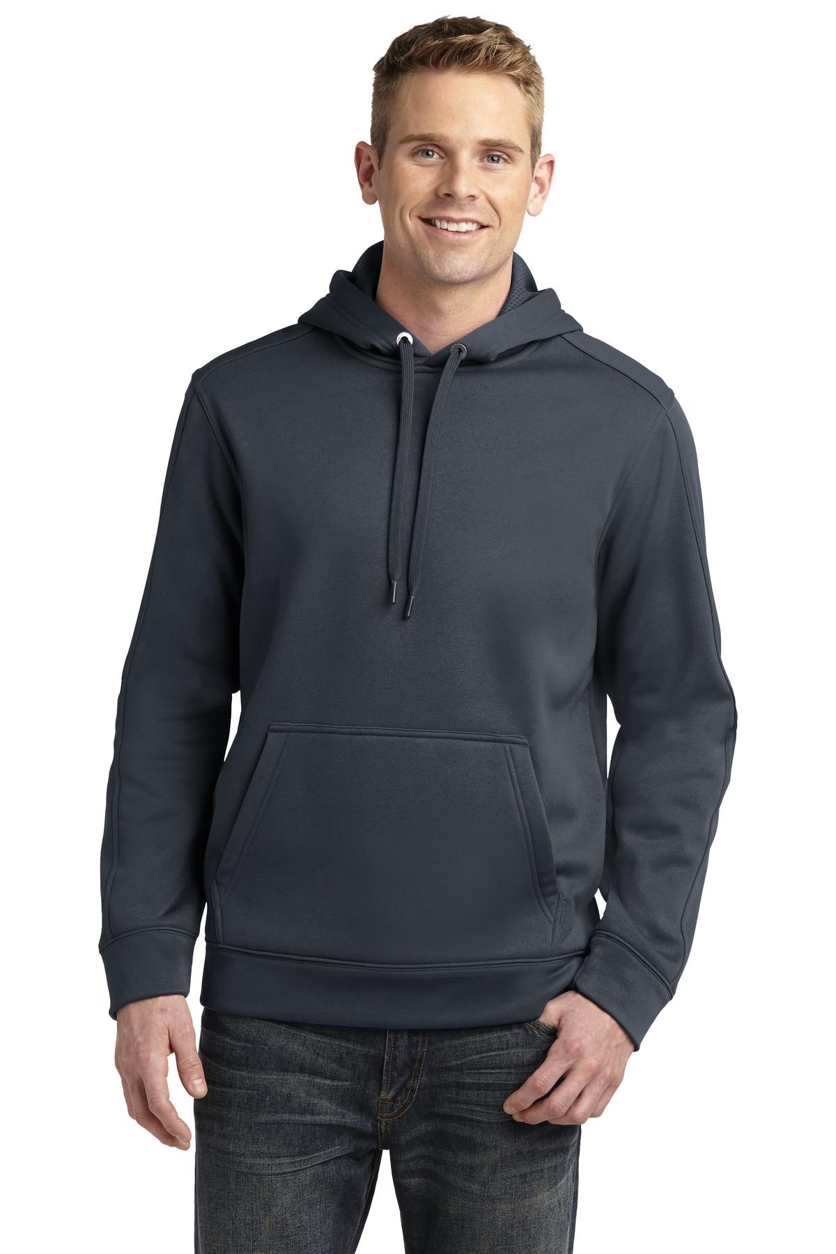Sport-Tek ® Repel Fleece Hooded Pullover. ST290