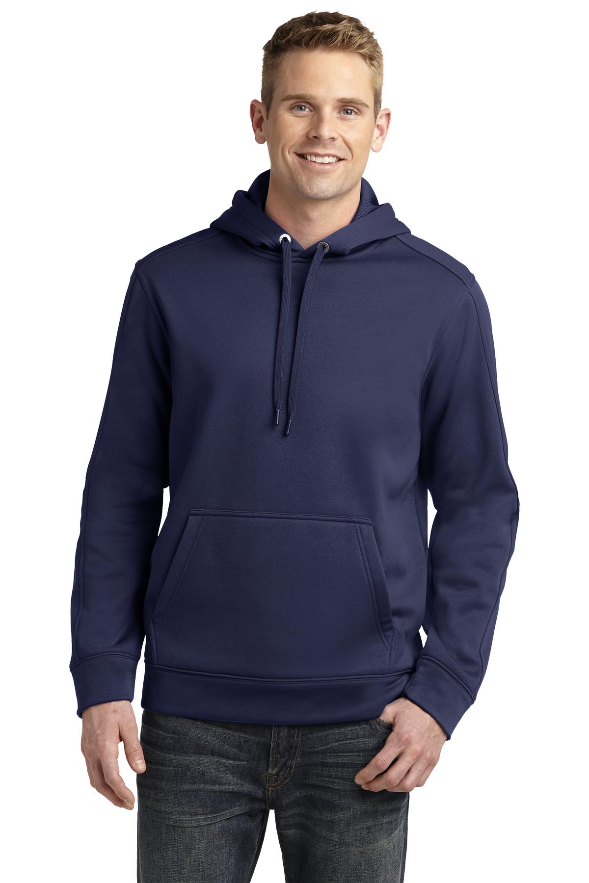 Sport-Tek ® Repel Fleece Hooded Pullover. ST290
