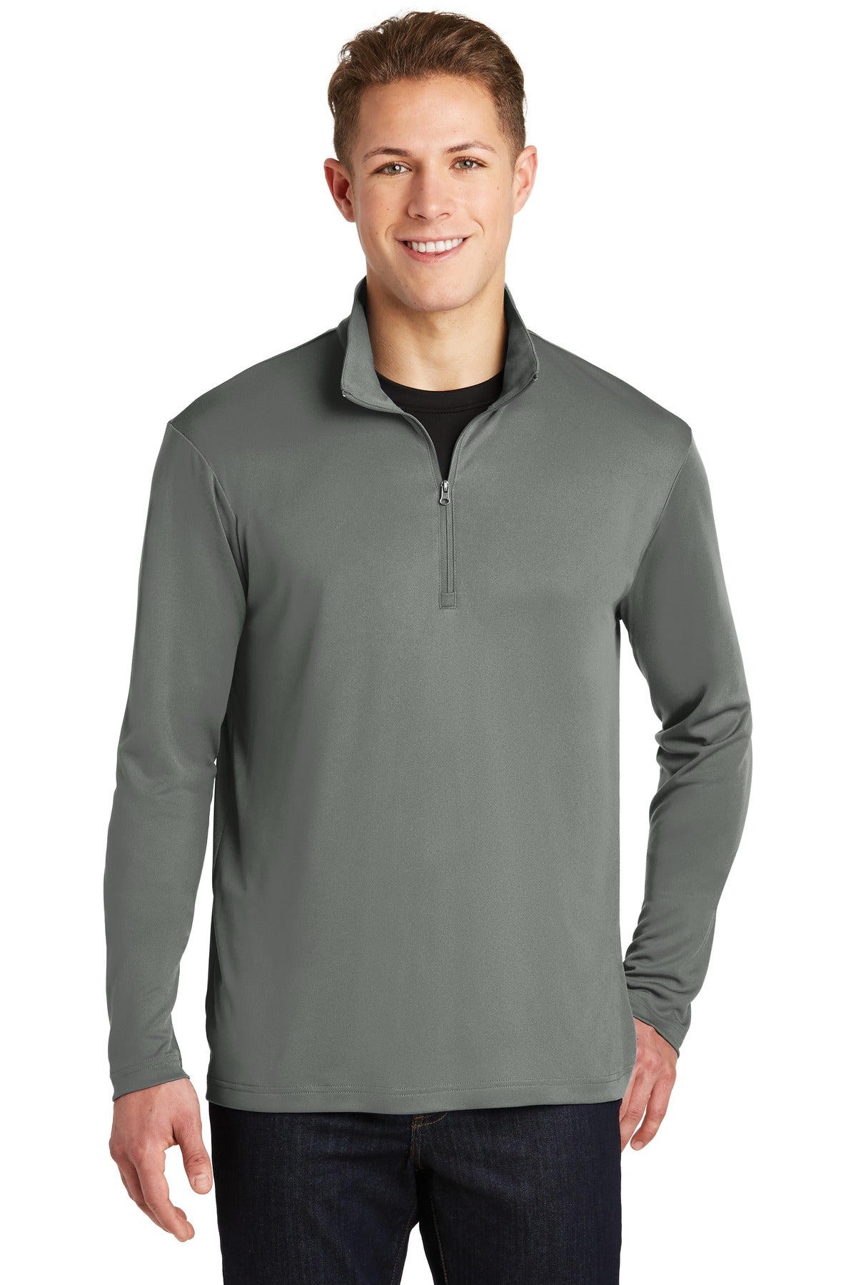 Sport-Tek ® PosiCharge ® Competitor ™ 1/4-Zip Pullover. ST357