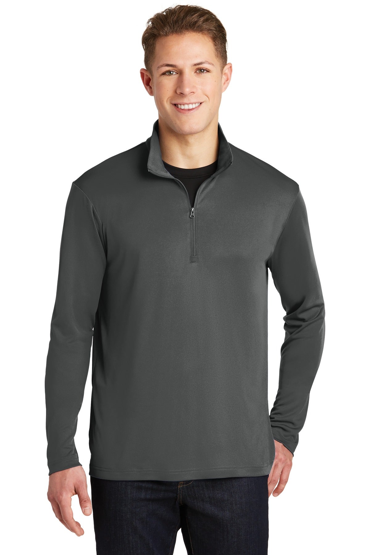 Sport-Tek ® PosiCharge ® Competitor ™ 1/4-Zip Pullover. ST357