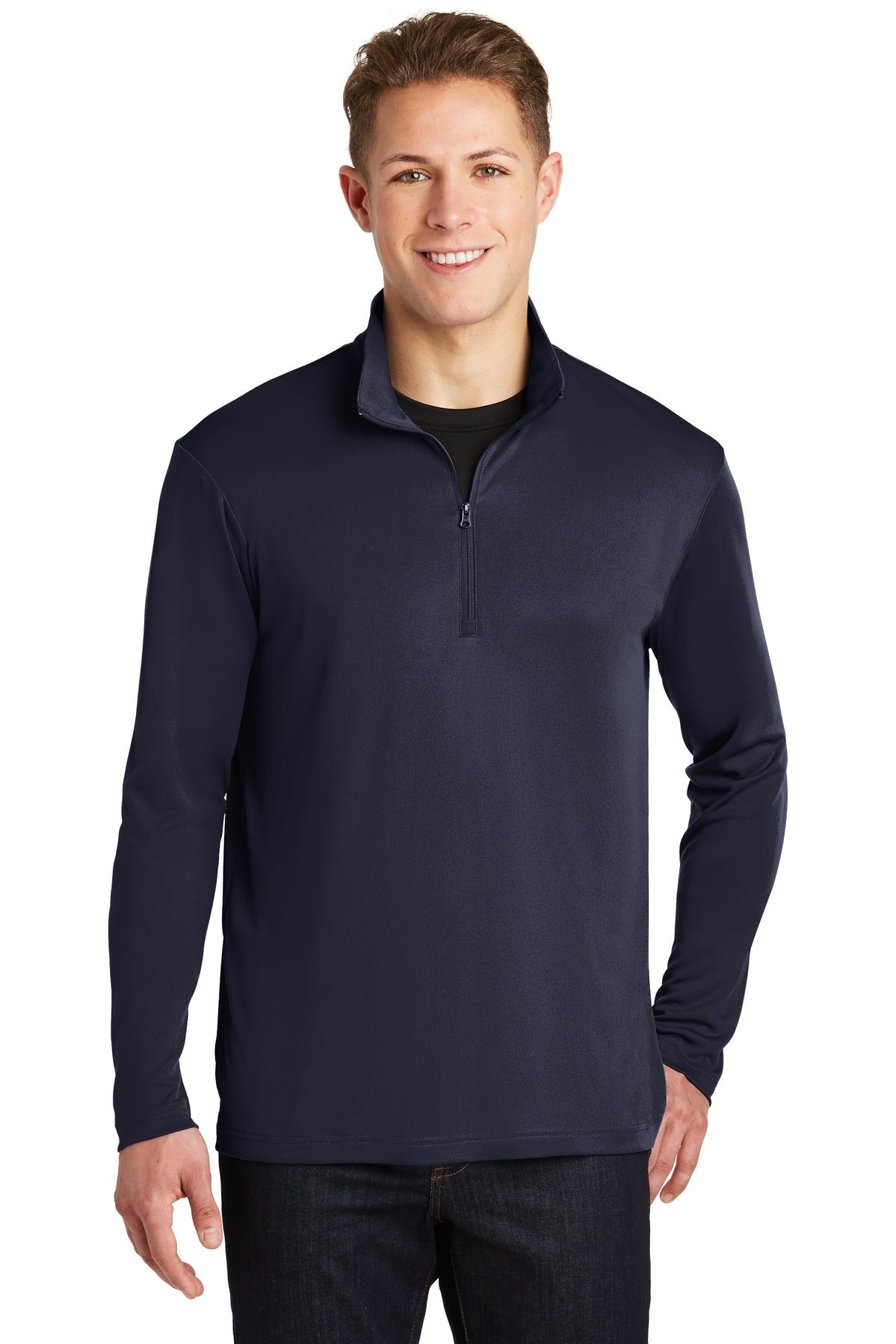 Sport-Tek ® PosiCharge ® Competitor ™ 1/4-Zip Pullover. ST357