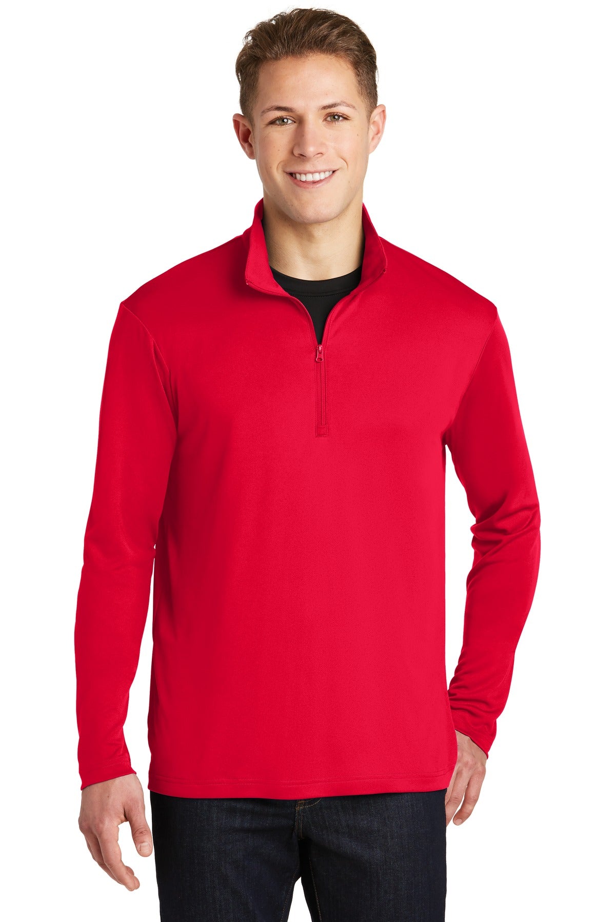 Sport-Tek ® PosiCharge ® Competitor ™ 1/4-Zip Pullover. ST357