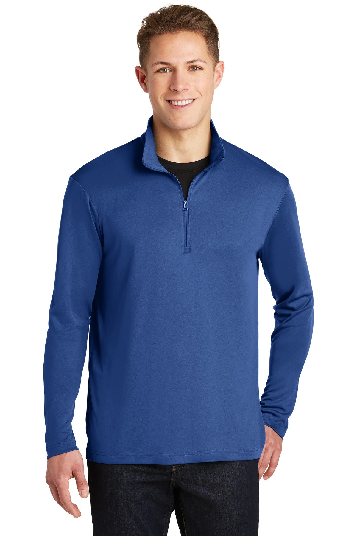 Sport-Tek ® PosiCharge ® Competitor ™ 1/4-Zip Pullover. ST357
