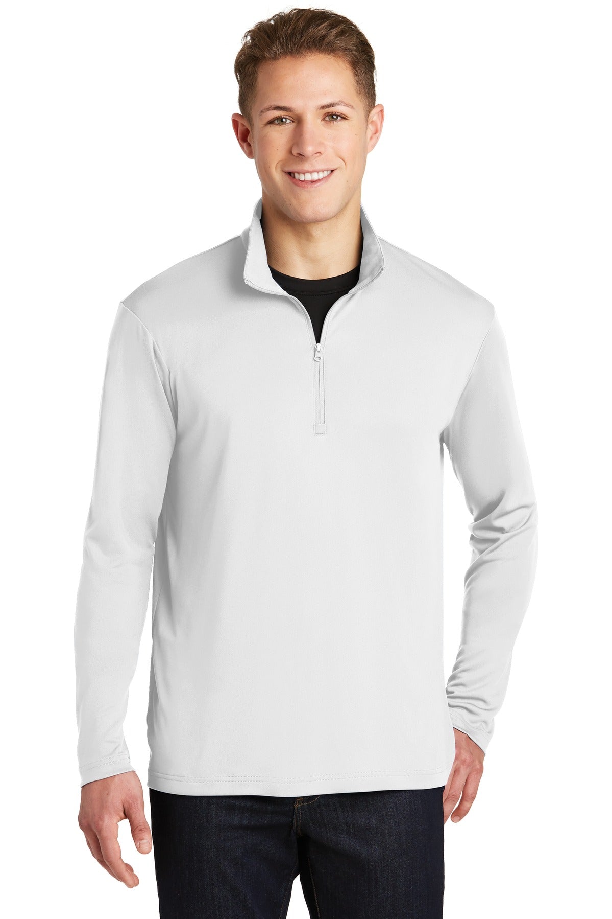 Sport-Tek ® PosiCharge ® Competitor ™ 1/4-Zip Pullover. ST357