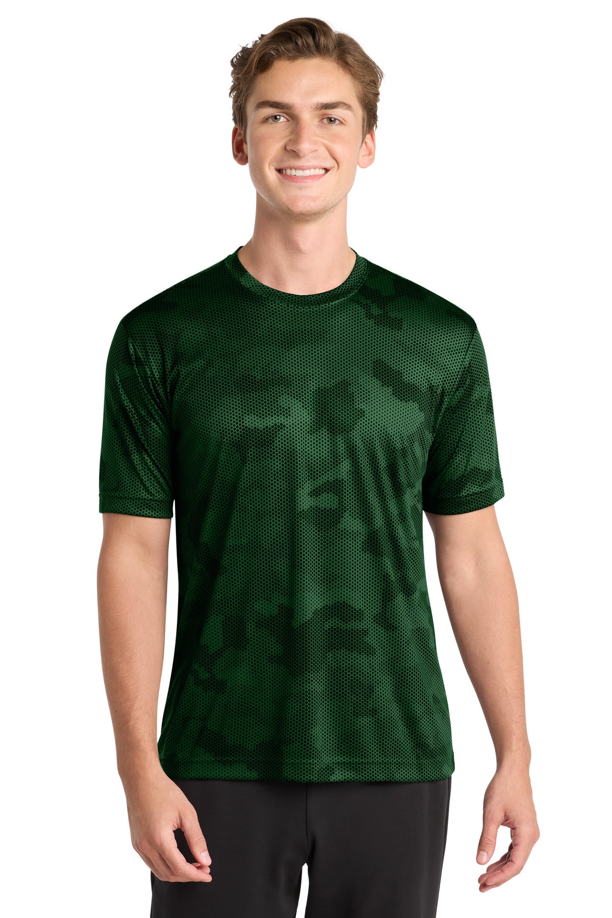 Sport-Tek ® CamoHex Tee. ST370