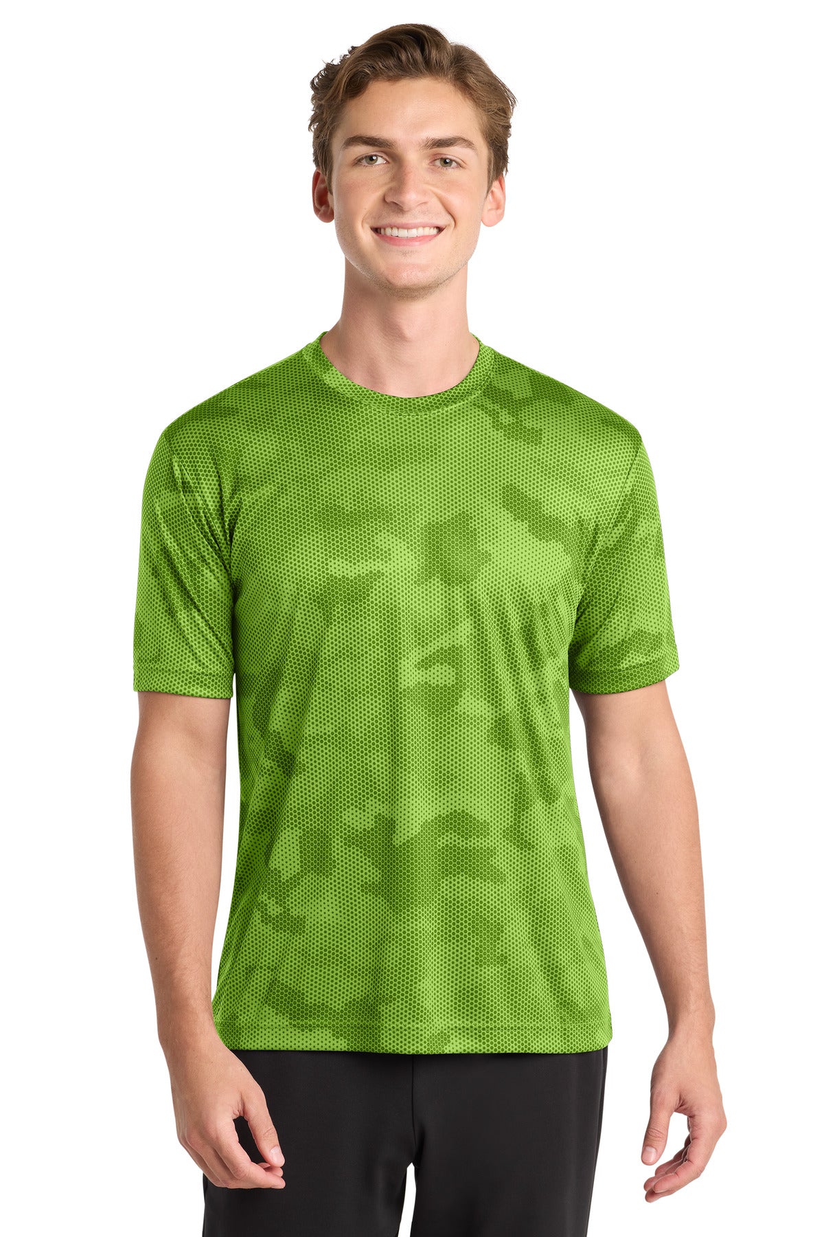 Sport-Tek ® CamoHex Tee. ST370