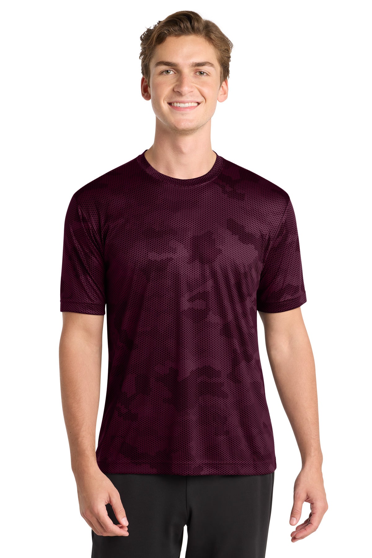 Sport-Tek ® CamoHex Tee. ST370