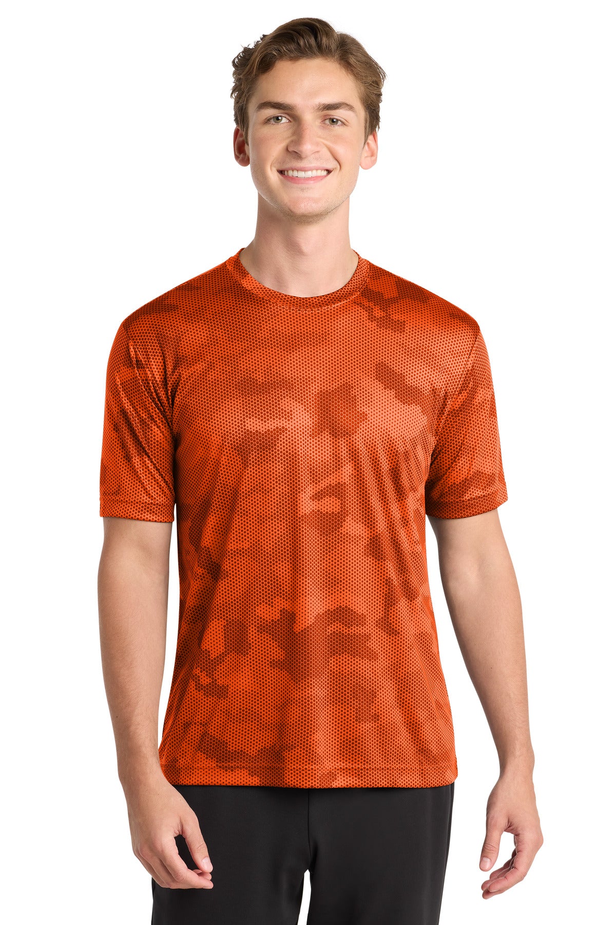 Sport-Tek ® CamoHex Tee. ST370