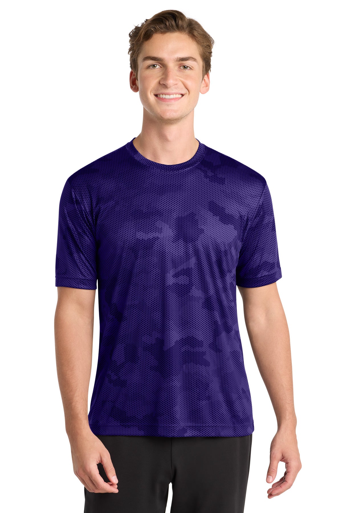 Sport-Tek ® CamoHex Tee. ST370