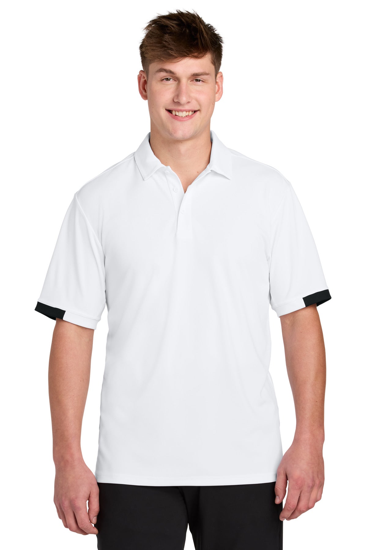 Sport-Tek ® Club Colorblock Polo ST444