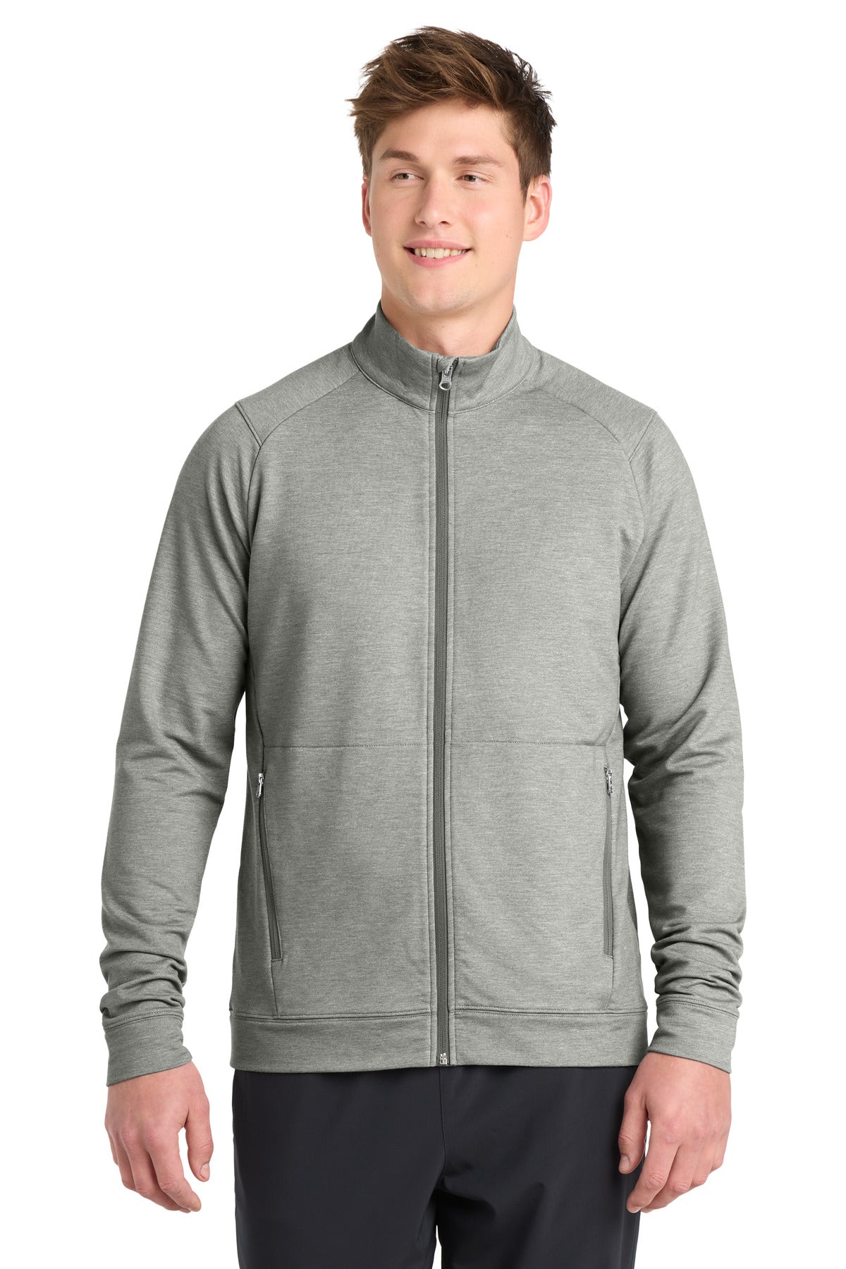 Sport-Tek ® Sport-Wick ® Flex Fleece Full-Zip. ST560