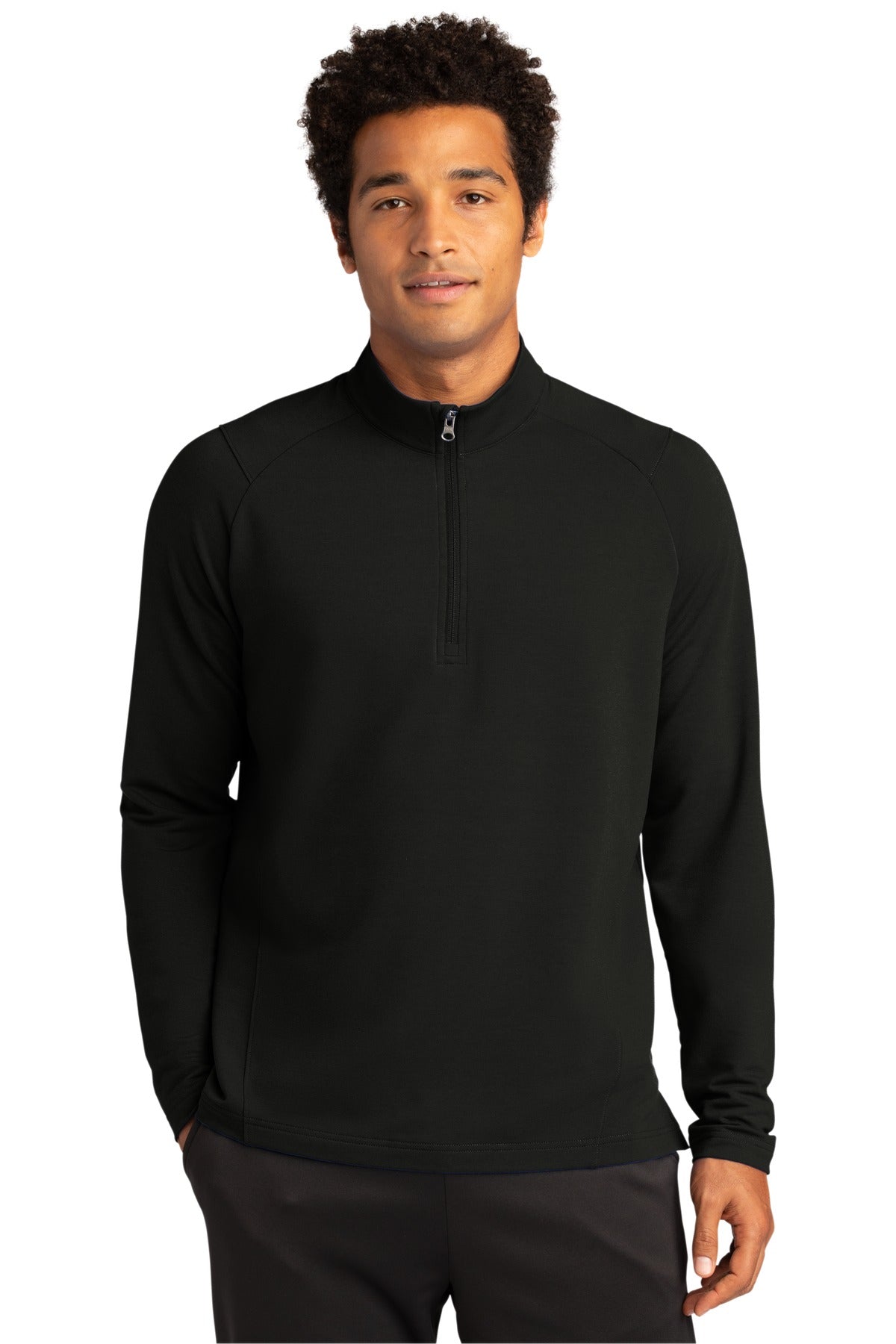 Sport-Tek ® Sport-Wick ® Flex Fleece 1/4-Zip. ST561