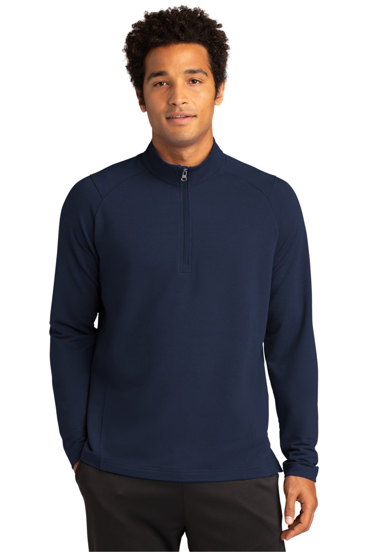 Sport-Tek ® Sport-Wick ® Flex Fleece 1/4-Zip. ST561