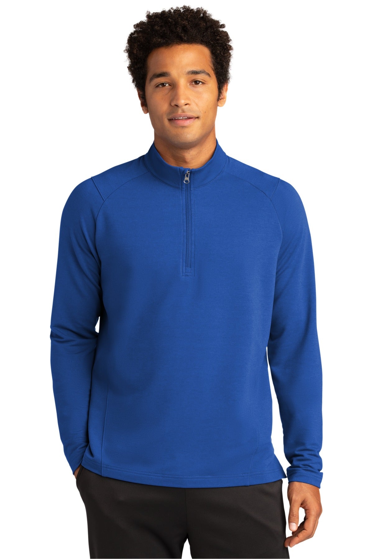 Sport-Tek ® Sport-Wick ® Flex Fleece 1/4-Zip. ST561