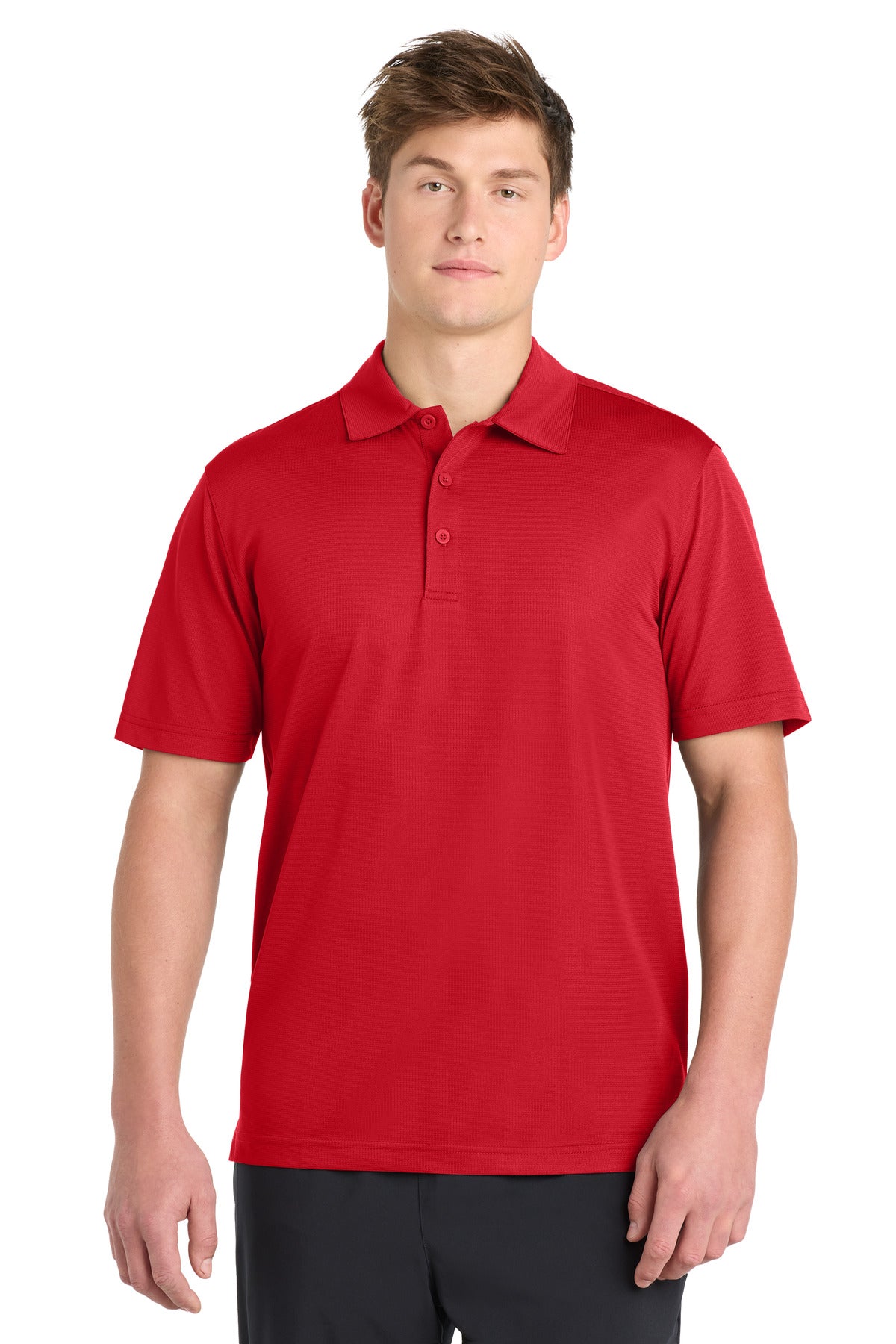 Sport-Tek ® PosiCharge ® Active Textured Polo. ST690