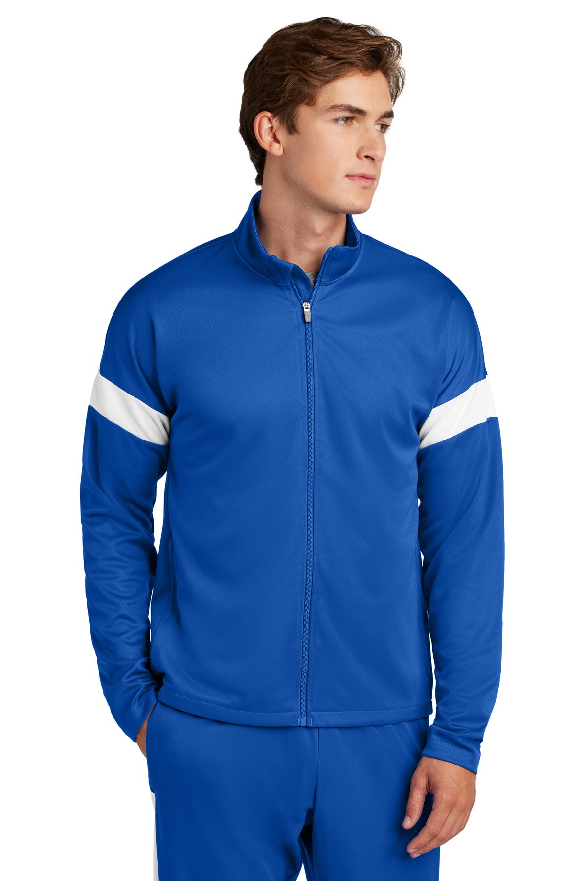 Sport-Tek ® Travel Full-Zip Jacket ST800