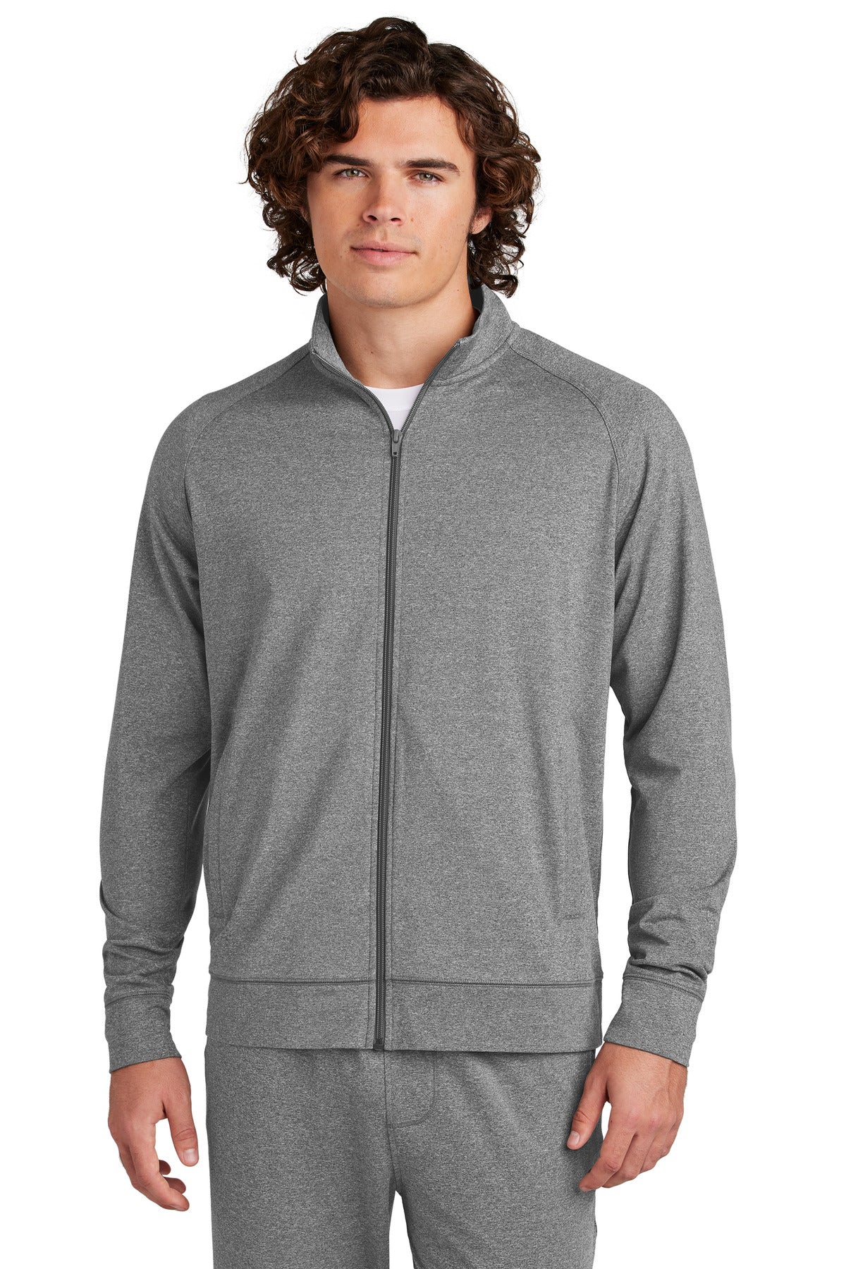 Sport-Tek ® Sport-Wick ® Stretch Full-Zip Cadet Jacket ST857