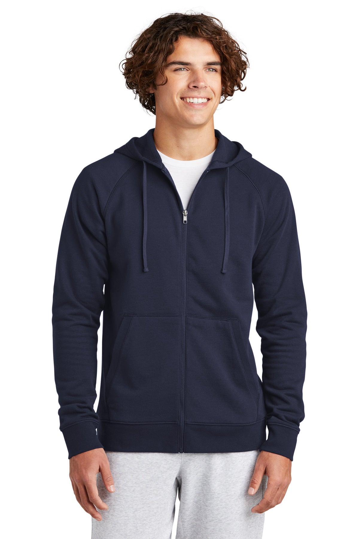 Sport-Tek ® Drive Fleece Hooded Full-Zip STF201
