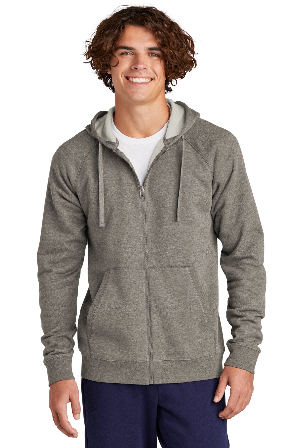 Sport-Tek ® Drive Fleece Hooded Full-Zip STF201
