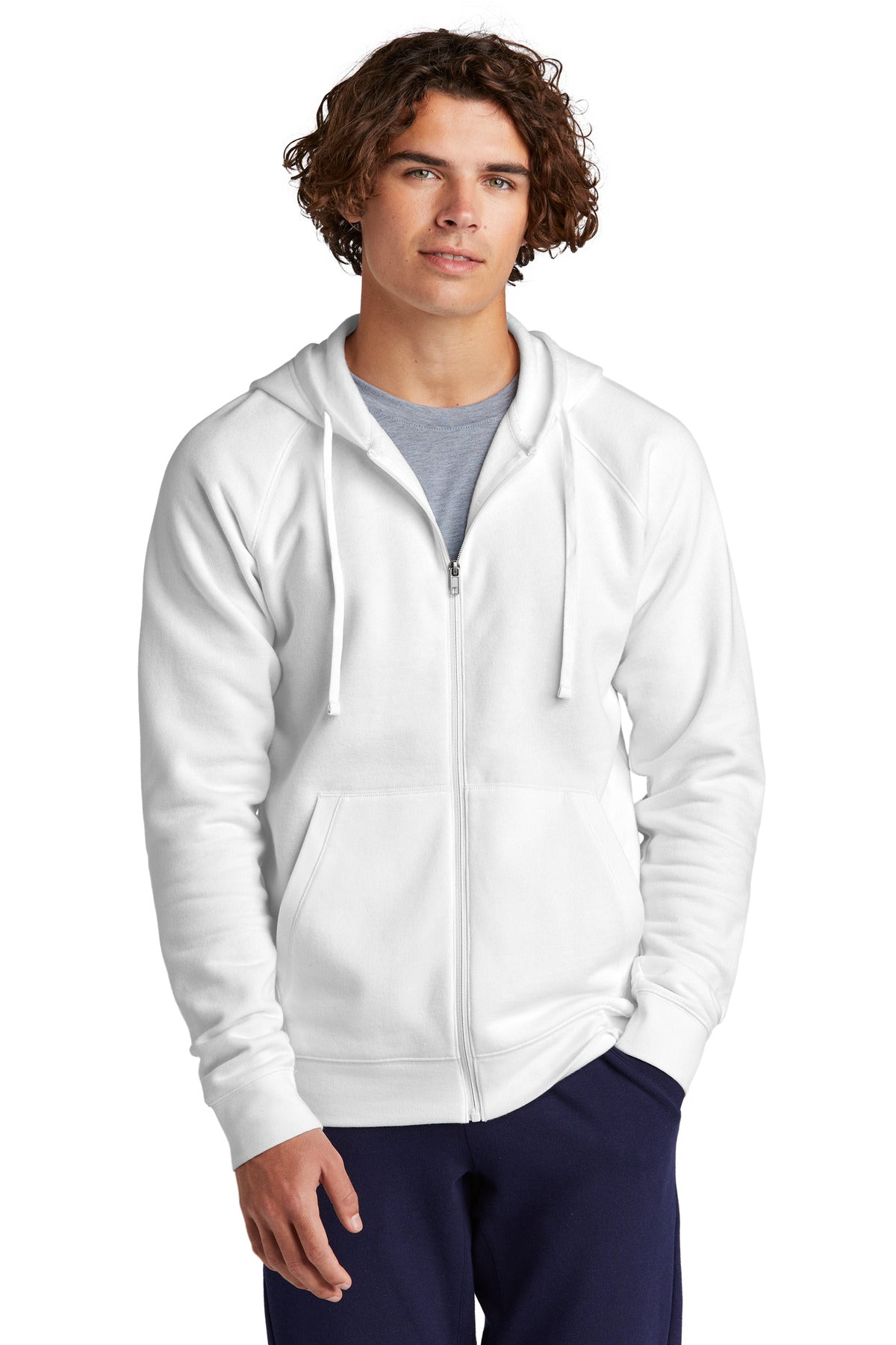 Sport-Tek ® Drive Fleece Hooded Full-Zip STF201