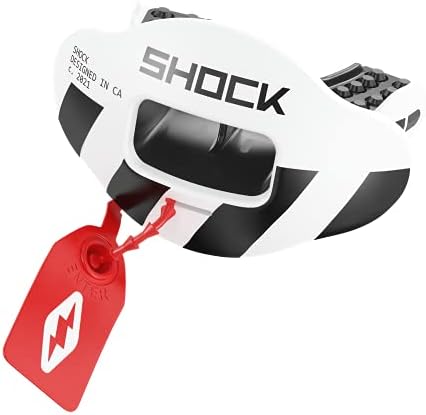 Shock Doctor Bolt Lip Guard Large - Black