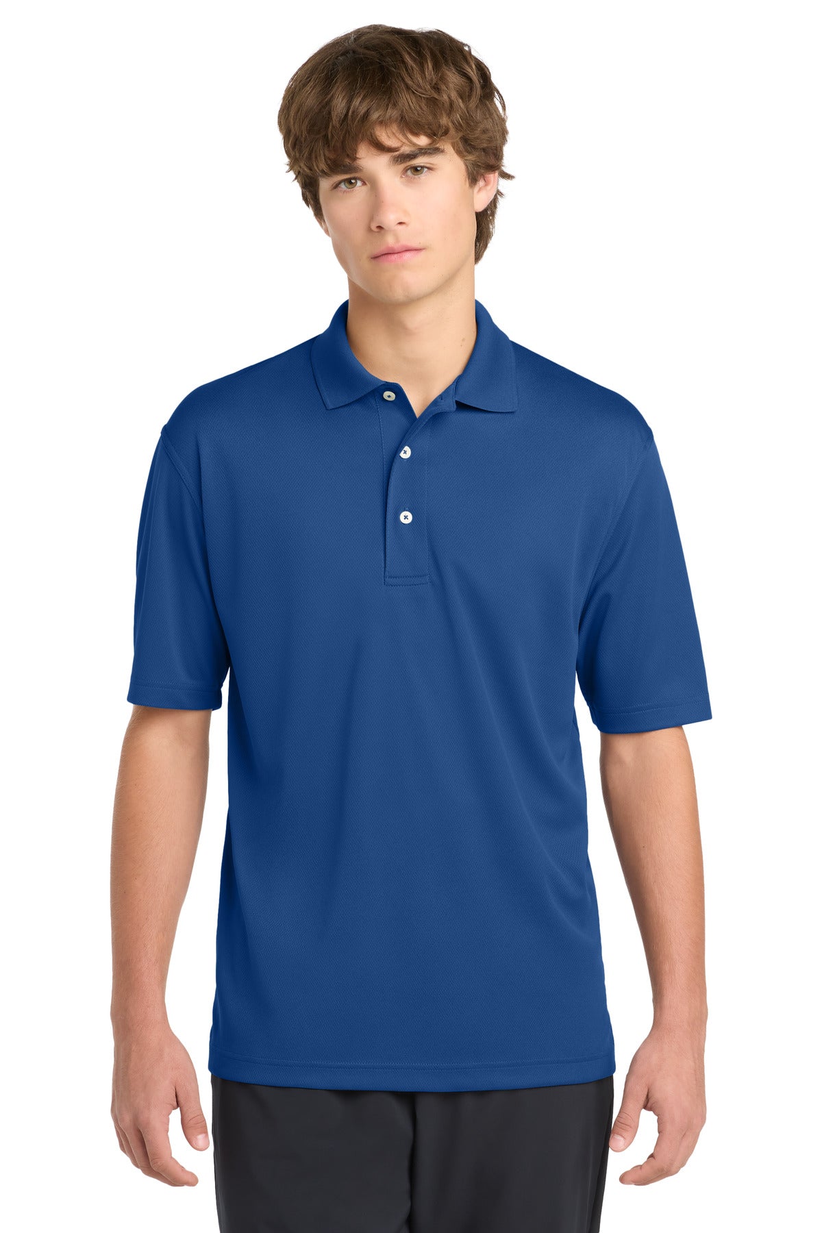 Sport-Tek ® Tall Dri-Mesh ® Polo. TK469