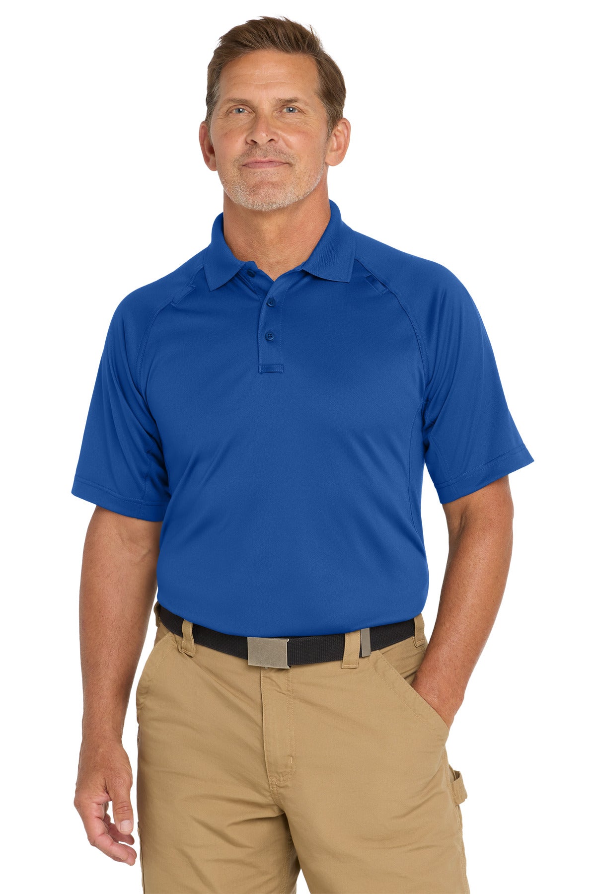 CornerStone ® Tall Select Snag-Proof Tactical Polo. TLCS410