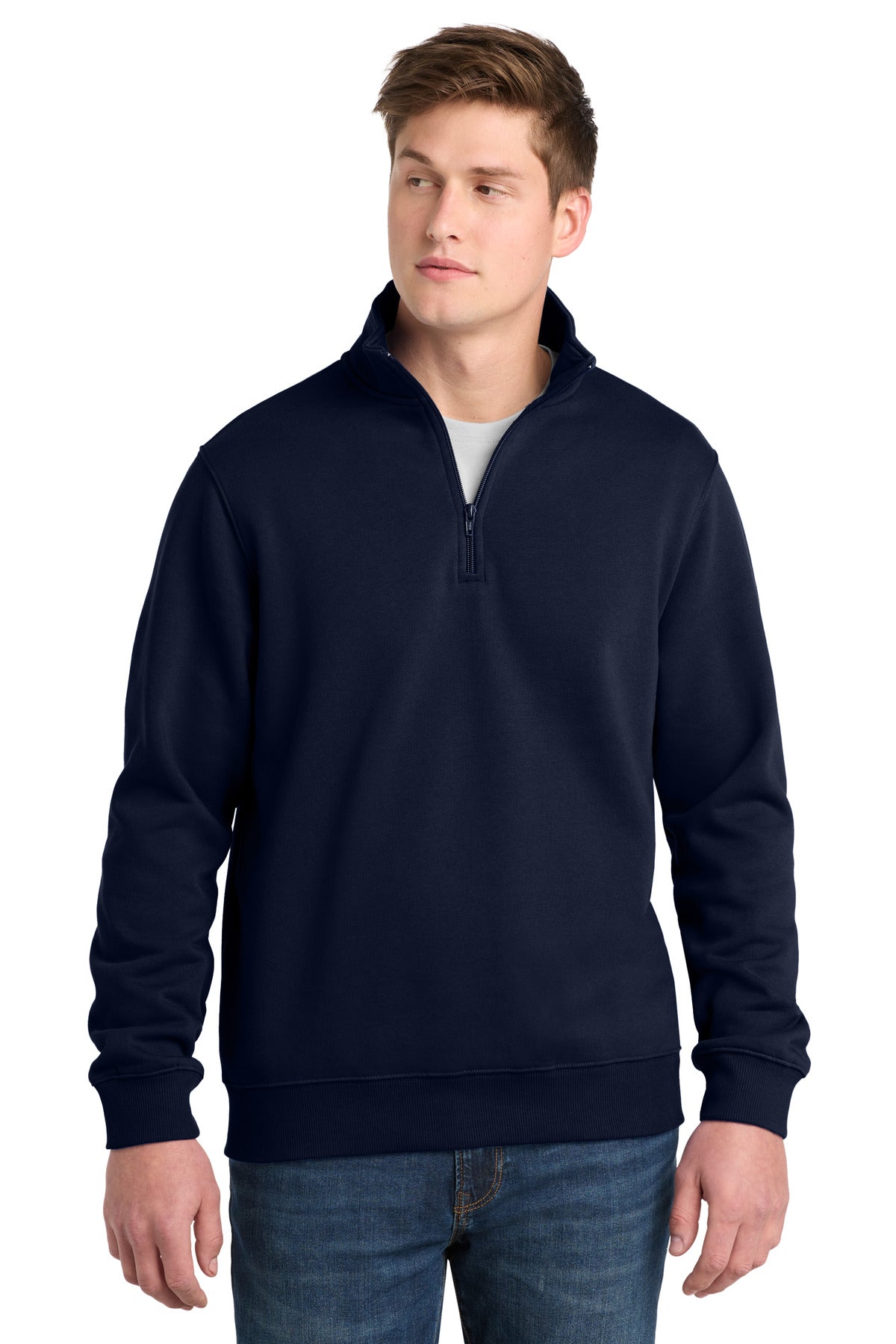 Sport-Tek ® Tall 1/4-Zip Sweatshirt. TST253