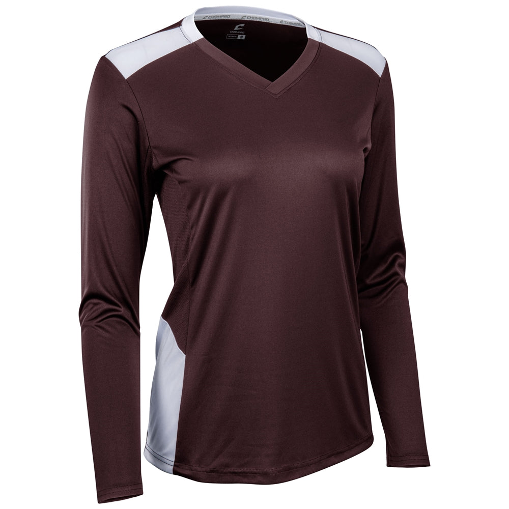 Rally Long Sleeve Volleyball Jersey
