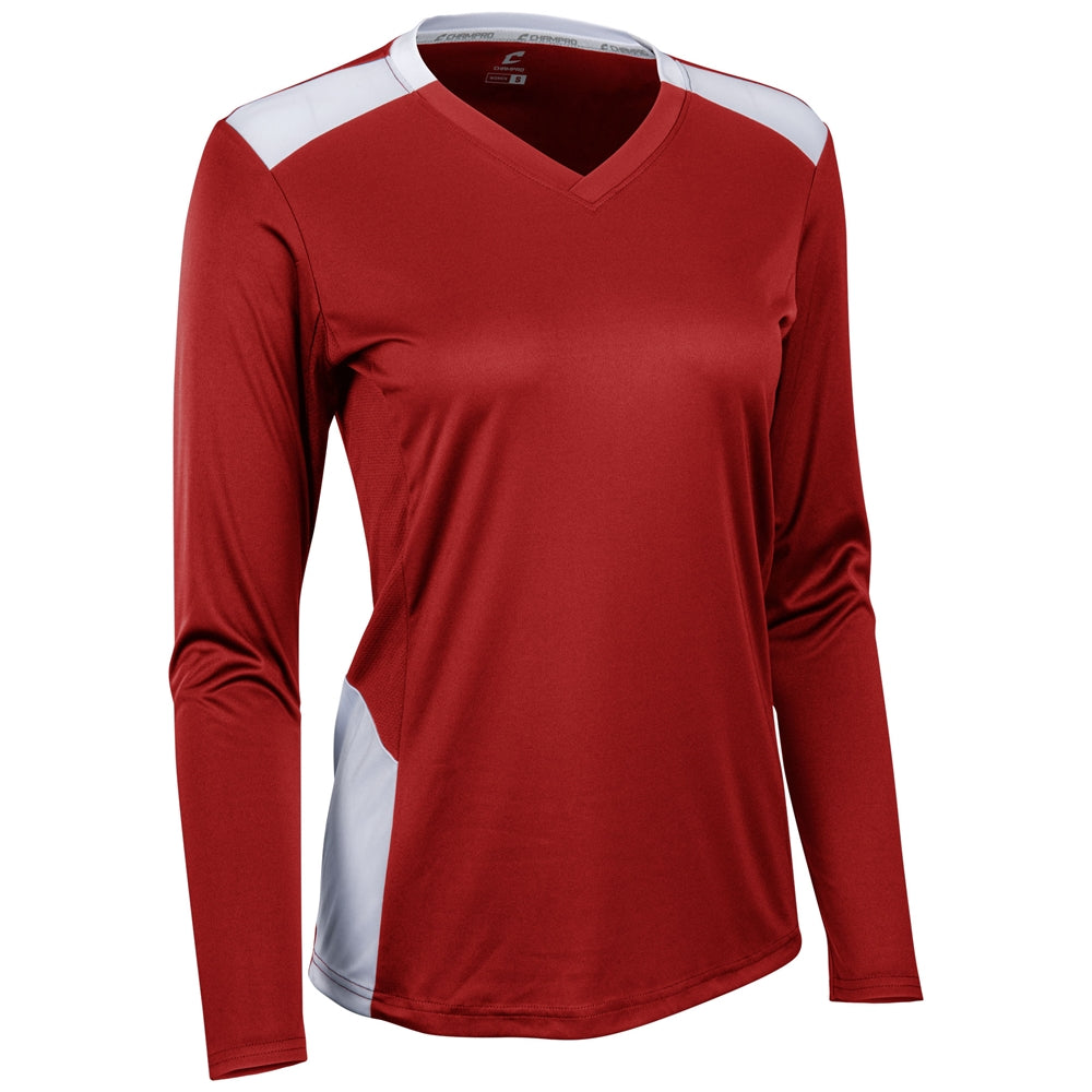 Rally Long Sleeve Volleyball Jersey