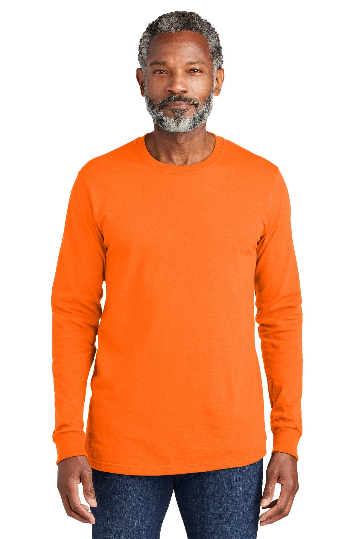 Volunteer Knitwear ™ All-American Long Sleeve Tee VL100LS