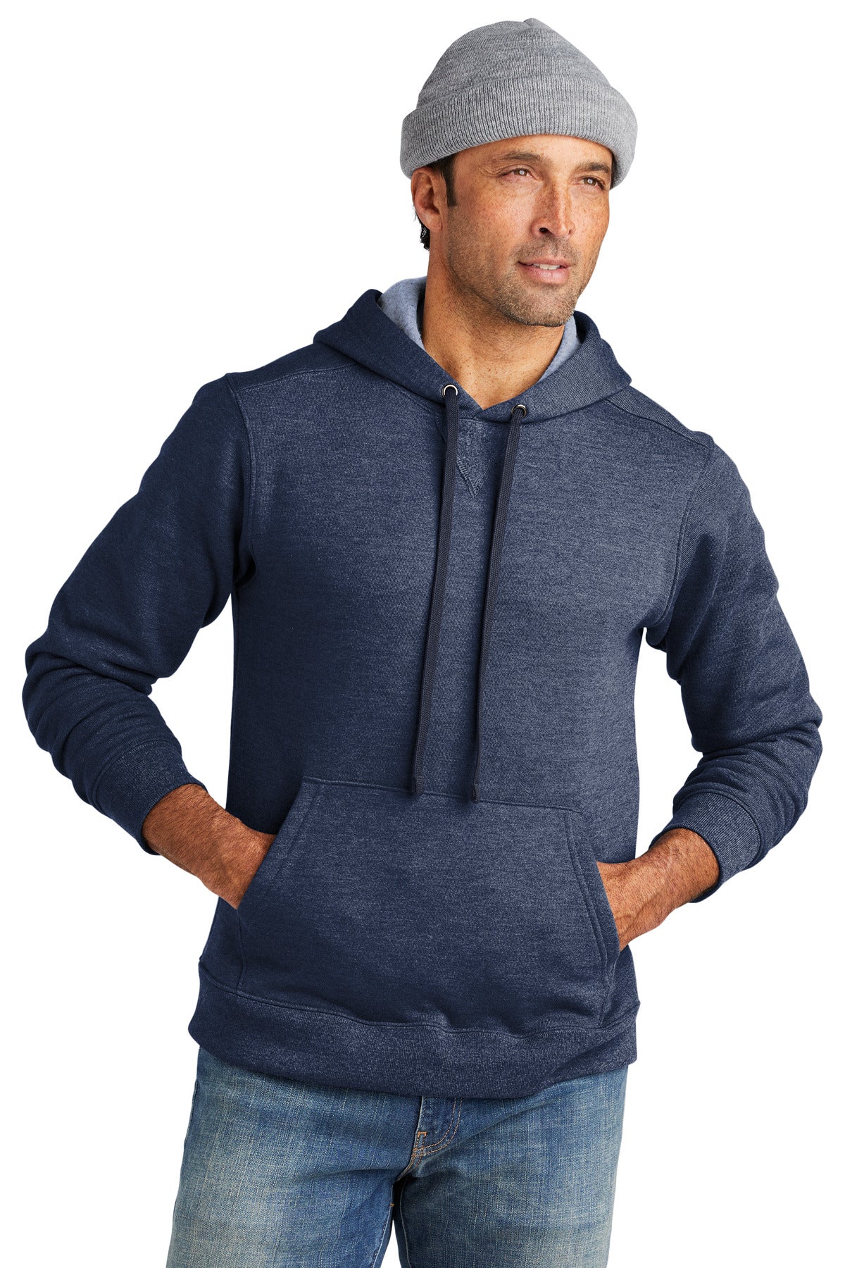 Volunteer Knitwear ™ Chore Fleece Pullover Hoodie VL130H