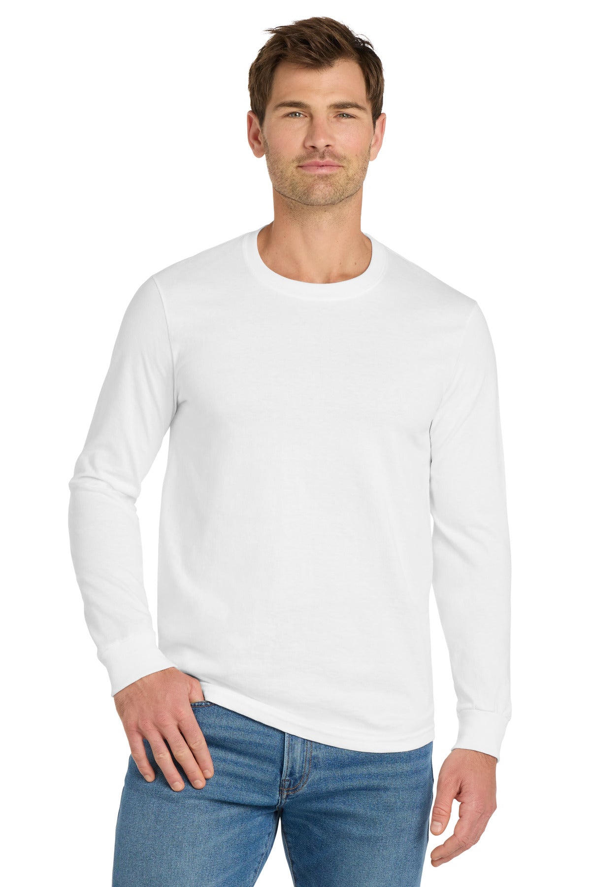 Volunteer Knitwear ™ Chore Long Sleeve Tee VL60LS