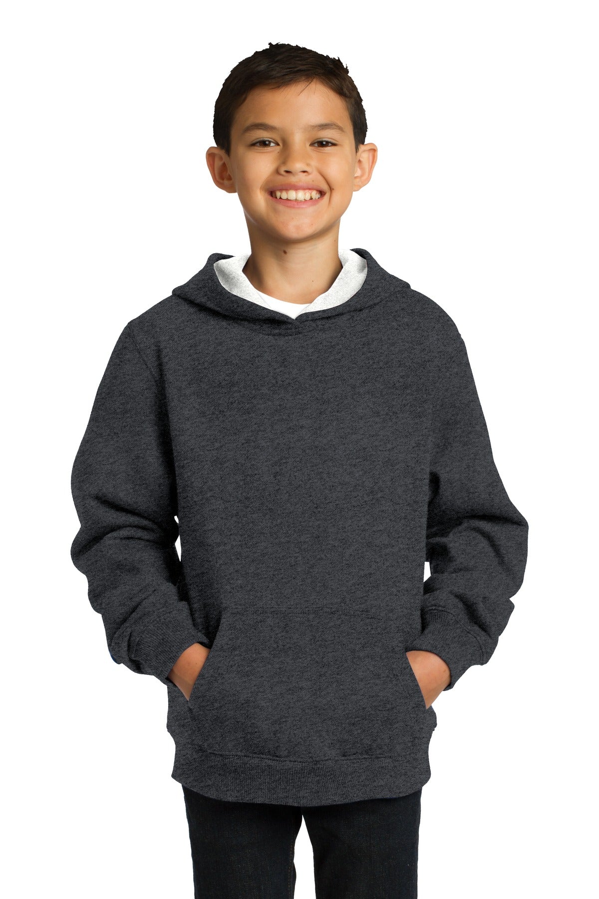 Sport-Tek ® Youth Pullover Hooded Sweatshirt. YST254