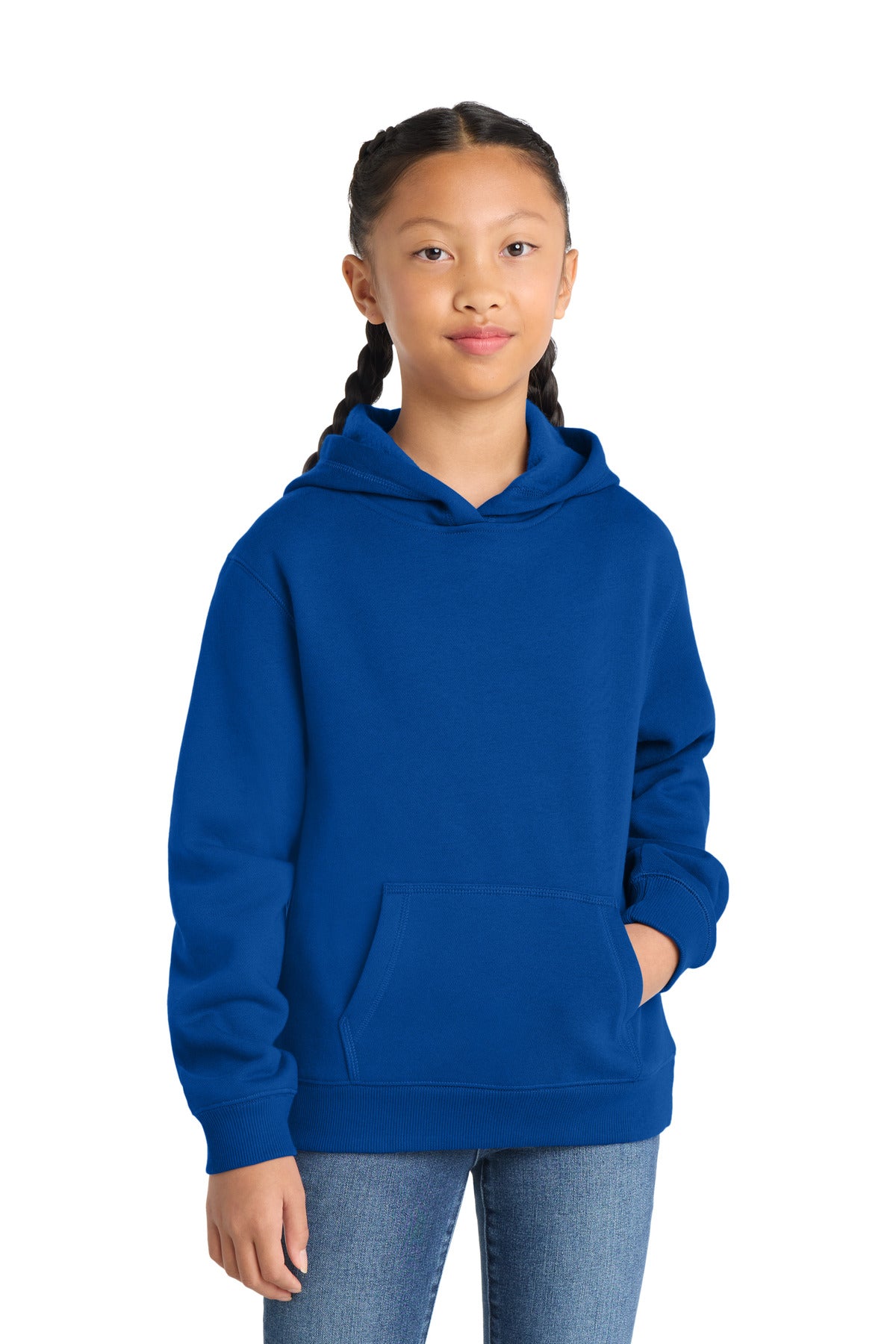 Sport-Tek ® Youth Pullover Hooded Sweatshirt. YST254