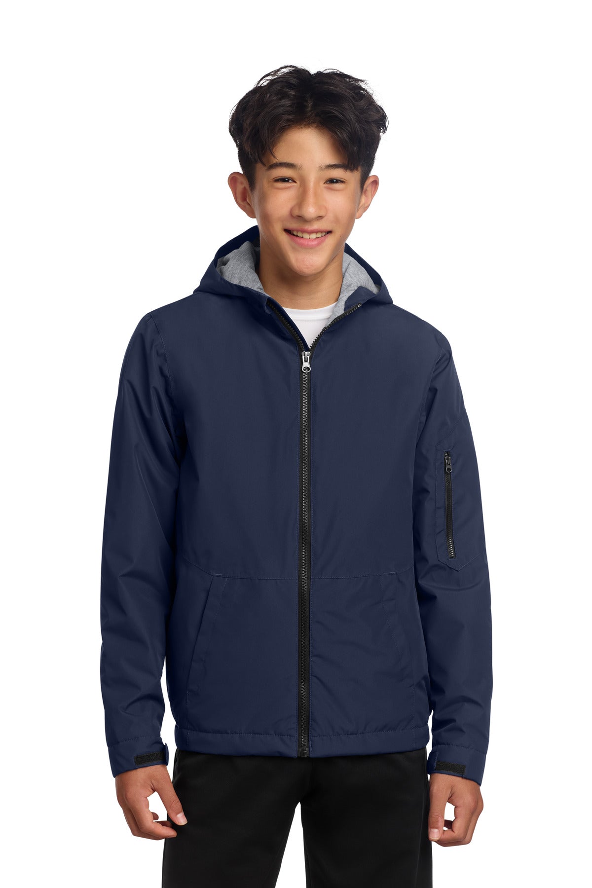 Sport-Tek ® Youth Waterproof Insulated Jacket YST56