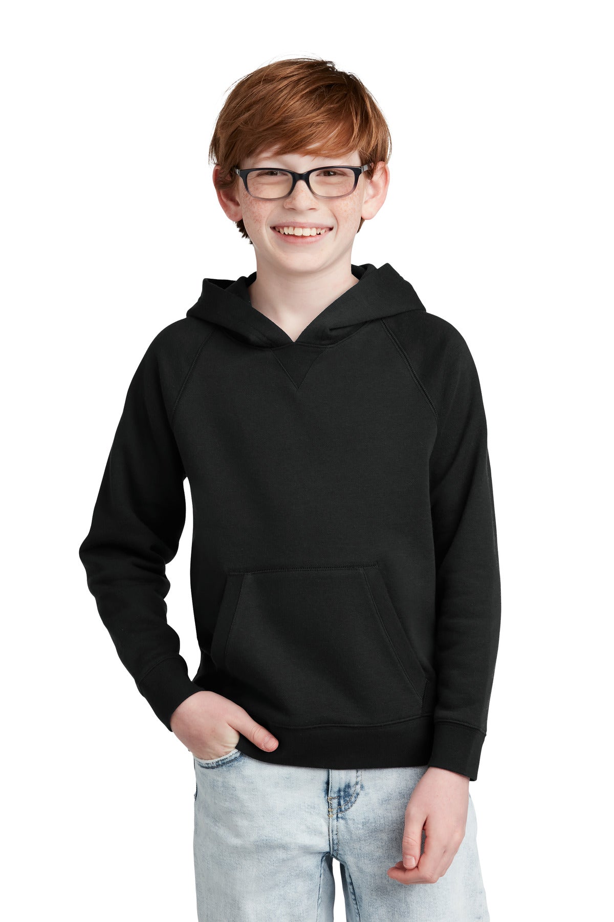 Sport-Tek ® Youth Drive Fleece Pullover Hoodie YSTF200