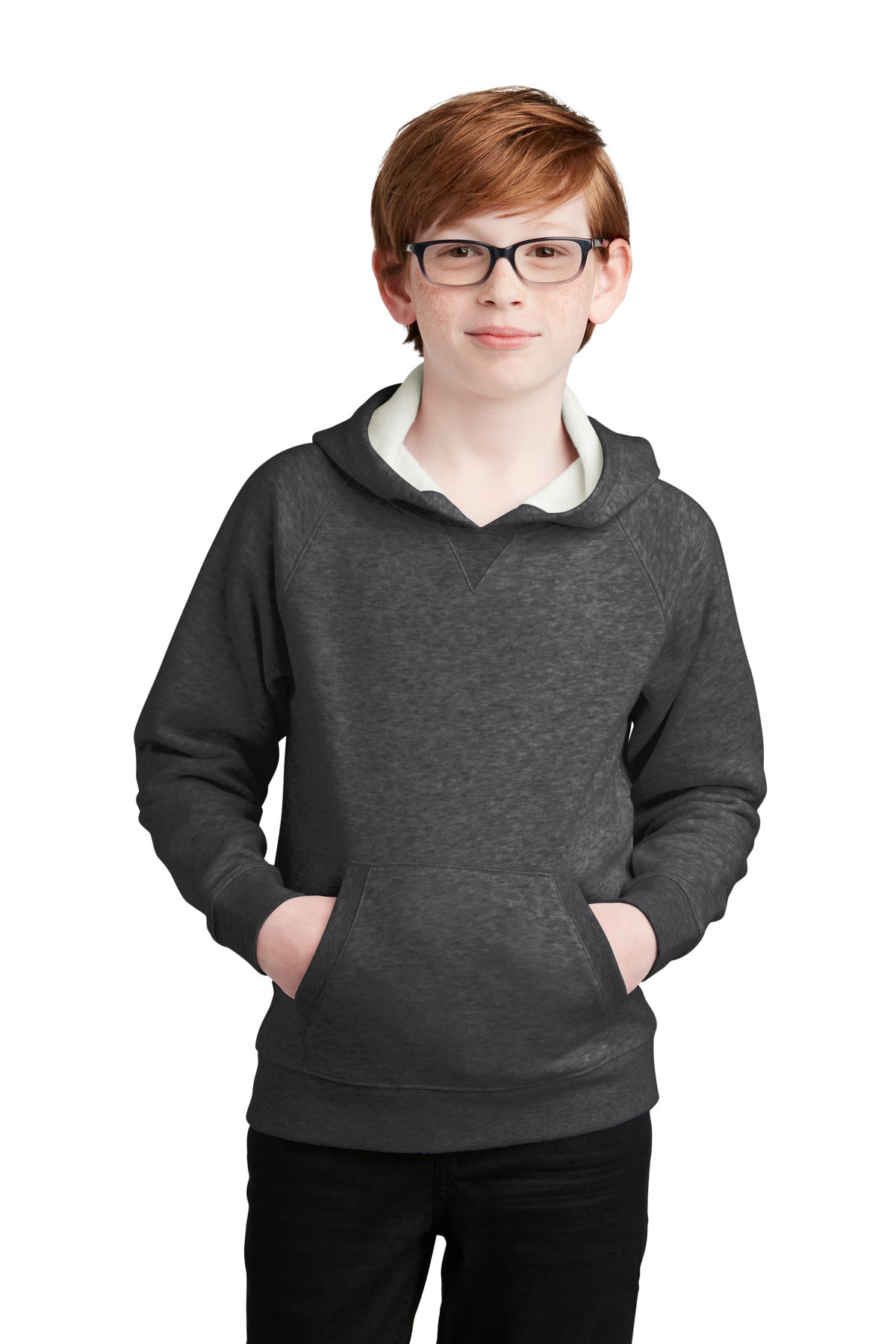 Sport-Tek ® Youth Drive Fleece Pullover Hoodie YSTF200