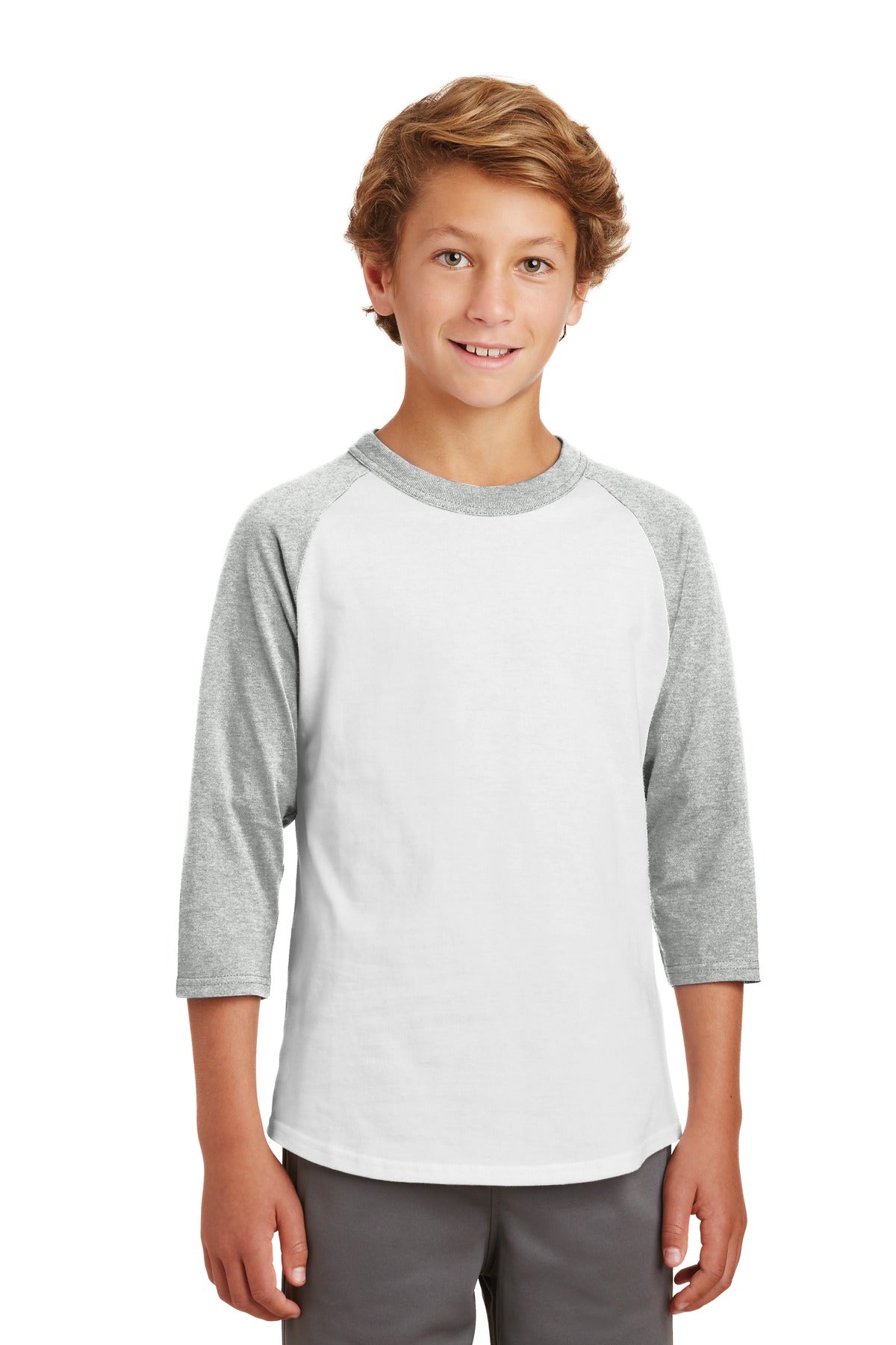 Sport-Tek ® Youth Colorblock Raglan Jersey. YT200