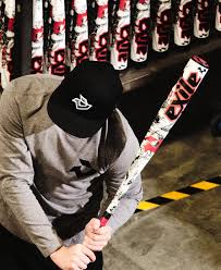 2026 DeMarini Exile™ (-3) BBCOR Baseball Bat